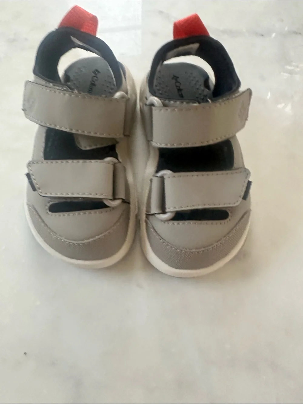Columbia Toddler Gray Sandal Sneakers